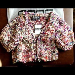 NWT GOGO Recycled Silk Jacket